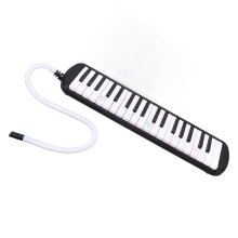 Schwarz 37-Tasten-Melodica Ideal für Anfänger-Musikübungen, für Erwachsene geeignet