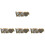 4pcs Wedding Wooden Photo Frame Set 9