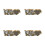 4pcs Wedding Wooden Photo Frame Set 3