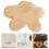 50pcs Chocolate Wrappers Hollow-Out 11