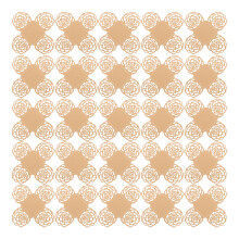 50pcs Chocolate Wrappers Hollow-Out