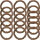 32 Pcs Natural Rattan Wreath Making Hoops Vine Branches 1