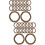 32 Pcs Natural Rattan Wreath Making Hoops Vine Branches 7