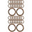 32 Pcs Natural Rattan Wreath Making Hoops Vine Branches 5