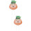 2pcs St. Patrick's Day Yard Sign Garden Stake (Dwarf) 7
