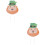2pcs St. Patrick's Day Yard Sign Garden Stake (Dwarf) 6