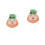 2pcs St. Patrick's Day Yard Sign Garden Stake (Dwarf) 4