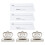 6 Pcs Photo Card Holders Crown Note Clip Table Centerpieces 11