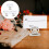 6 Pcs Photo Card Holders Crown Note Clip Table Centerpieces 10