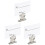 6 Pcs Photo Card Holders Crown Note Clip Table Centerpieces 1