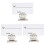 6 Pcs Photo Card Holders Crown Note Clip Table Centerpieces 2