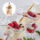 2 Sets Fruit Forks Portable Dessert Camping Forks 11