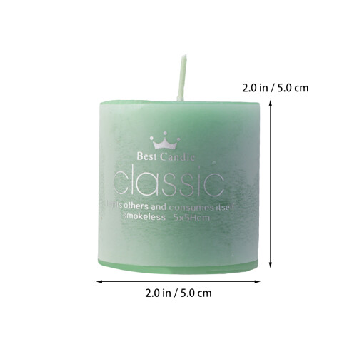 18 Pcs Smokeless Aromatherapy Candles Green Tea 1