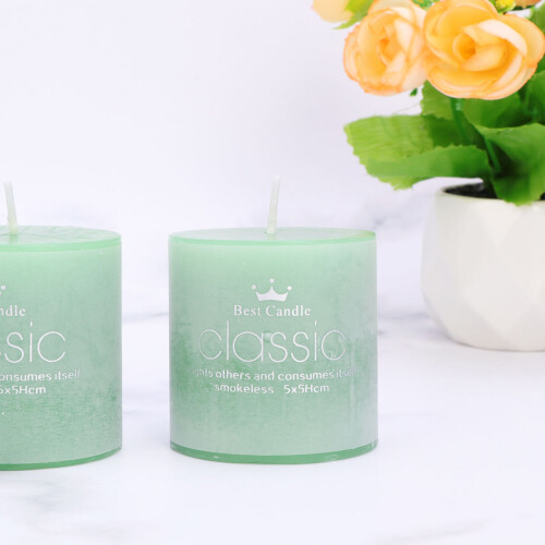 18 Pcs Smokeless Aromatherapy Candles Green Tea 2