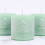 18 Pcs Smokeless Aromatherapy Candles Green Tea 6