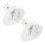 6 Pcs Swan Place Cards Clips Table Number Holders 11