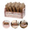 2 Sets Wedding Confetti Paper Cones with Tray 11