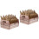 2 Sets Wedding Confetti Paper Cones with Tray 6