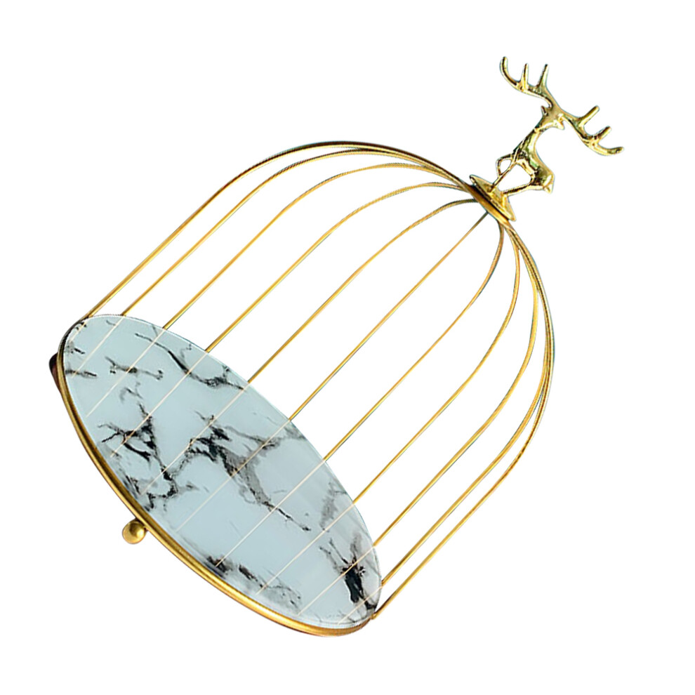 2pcs Bird Cage Makeup Perfume Storage Rack Organizer-image-OPC-PKCHRMV-NEW