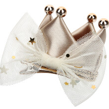 5pcs Girl's Crown Hair Pin Clip Baby Hair Accessory