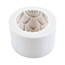 3pcs Silicone Flower Molds for Soap Making Lotus Gel Mold