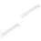 2 Pcs Plastic LED Fish Tank Clip Light Plug 40-50cm 3