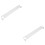2 Pcs Plastic LED Fish Tank Clip Light Plug 40-50cm 6