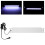 2 Pcs Plastic LED Fish Tank Clip Light Plug 40-50cm 11