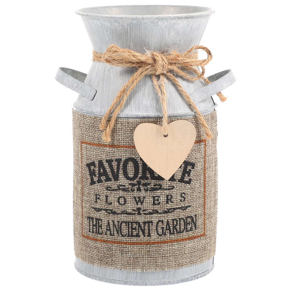 4pcs Vintage Metal Flower Pot Retro Planter Decoration-image-OPC-PKCHVBK-NEW