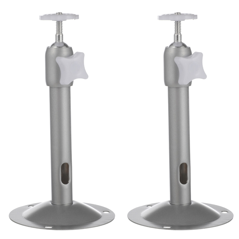 4 Pcs 360 Monitor Bracket Security Camera Stand Rotatable Holder 3183481711980