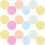 4 Sets Paper Confetti Wedding Party Decoration 2