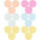 4 Sets Paper Confetti Wedding Party Decoration 1