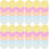 4 Sets Paper Confetti Wedding Party Decoration 7