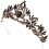 Crown Haarband Met Steentjes Voor Bruiloft 3