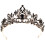 Crown Haarband Met Steentjes Voor Bruiloft 1