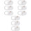 9 Pcs Webcam Slider Privacy Sticker Cover Blocker 3