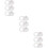 9 Pcs Webcam Slider Privacy Sticker Cover Blocker 9