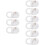 9 Pcs Webcam Slider Privacy Sticker Cover Blocker 6