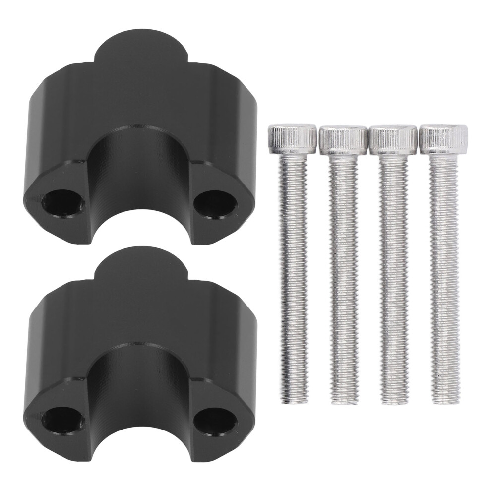 Pair Of 7/8In Motorcycle Handlebar Riser 30Mm 8320539927596