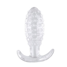 Anal Butt Plug Silicone Beads for Men and Women, Prostate Massager, 4 Color Options, Jelly Material, Erotic Sex Toy