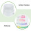 1box 6in1 Aquarium Test Strips for Ph Hardness Alkalinity Chlorine 11