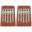 2 Pcs 5-Tone Thumb Piano Kalimba 2