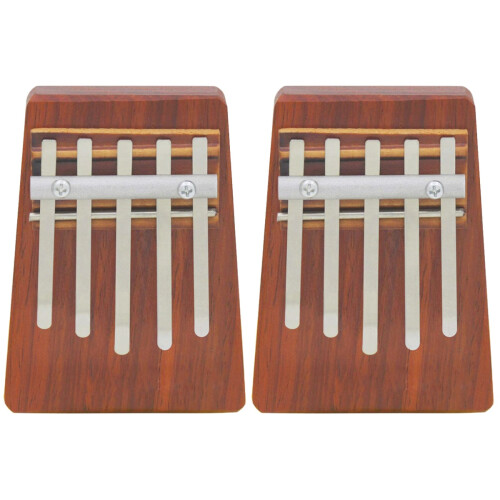 2 Pcs 5-Tone Thumb Piano Kalimba 1
