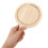 2pcs Bamboo Pizza Board with Handle Countertop Tray 6