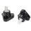 10Pcs Triangular Hand Screw Adjustable Knob 15