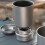Réchaud à alcool Ti Mini 7,1  4,4 cm, support, 2 kg, argent 4