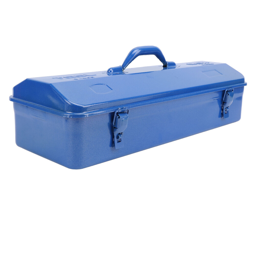 Metal Toolbox 500L High Load Portable Storage Organizer For Workshop Garage Blue 4151346830199