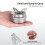 Réchaud à alcool Ti Mini 7,1  4,4 cm, support, 2 kg, argent 8