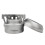 Réchaud à alcool Ti Mini 7,1  4,4 cm, support, 2 kg, argent 12