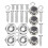 4 Sets Car License Plate Mounting Kit Fixing Screws 1